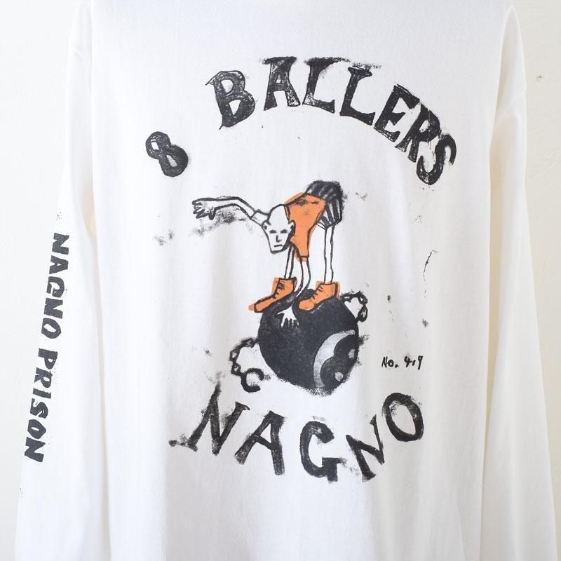 POP EYES PRISON ART TEE | ロングスリーブTシャツ - GENBA ONLINE STORE