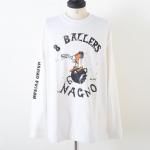 POP EYES ݥåץ PRISON ART 8 BALLERS TEE SHIRT 󥰥꡼TEE WHT