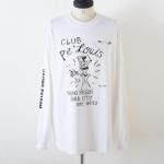 POP EYES ݥåץ PRISON ART PE'LOUIS TEE SHIRT 󥰥꡼TEE WHT