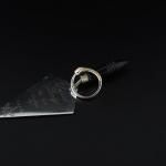 HS  ե  Ouroboros RING K10YG/SILVER 