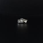 HφS エイチ ファイ エス TRIANGLE RING SILVER リング