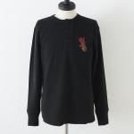 GANGSTERVILLE 󥰥ӥ CIRCLE SIG - L/S T-SHIRTS  BLK ޥ