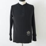 <img class='new_mark_img1' src='https://img.shop-pro.jp/img/new/icons14.gif' style='border:none;display:inline;margin:0px;padding:0px;width:auto;' />BY GLAD HAND Х å ϥ BILLS - L/S HENRY T-SHIRTS BLK ޥ