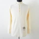 <img class='new_mark_img1' src='https://img.shop-pro.jp/img/new/icons14.gif' style='border:none;display:inline;margin:0px;padding:0px;width:auto;' />BY GLAD HAND Х å ϥ BILLS - L/S HENRY T-SHIRTS WHT ޥ