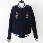 <img class='new_mark_img1' src='https://img.shop-pro.jp/img/new/icons14.gif' style='border:none;display:inline;margin:0px;padding:0px;width:auto;' />BY GLAD HAND Х å ϥ TEXAS - SOUVENIR JACKET NAVY ٥˥ 㥱å