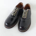 REGALGLAD HAND ꡼ åɥϥ SADDLE SHOES BLK  ɥ륷塼
