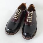 REGALGLAD HAND ꡼ åɥϥ SADDLE SHOES BLK/BRN  ɥ륷塼