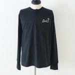 WEIRDO ݥ DRAGWAY - L/S HENRY T-SHIRTS BK إ꡼ͥå T