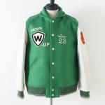 WEIRDO ݥ Weirdo - STADIUM JACKET GREEN 