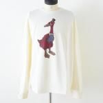 <img class='new_mark_img1' src='https://img.shop-pro.jp/img/new/icons14.gif' style='border:none;display:inline;margin:0px;padding:0px;width:auto;' />BY GLAD HAND Х å ϥ RED GENT - L/S T-SHIRTS WHT