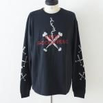 GANGSTERVILLE 󥰥ӥ XXX - L/S T-SHIRTS  BLK 
