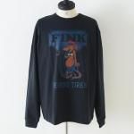WEIRDO ݥ WRD FINK - L/S T-SHIRTS BLK
