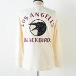 OLD CROW    BLACKBIRDS - L/S HENRY T-SHIRTS WT إ꡼ ޥ