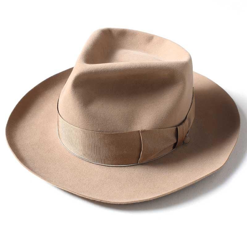 GLAD HAND HAT JOHN G ハット ビーバーハット | hartwellspremium.com