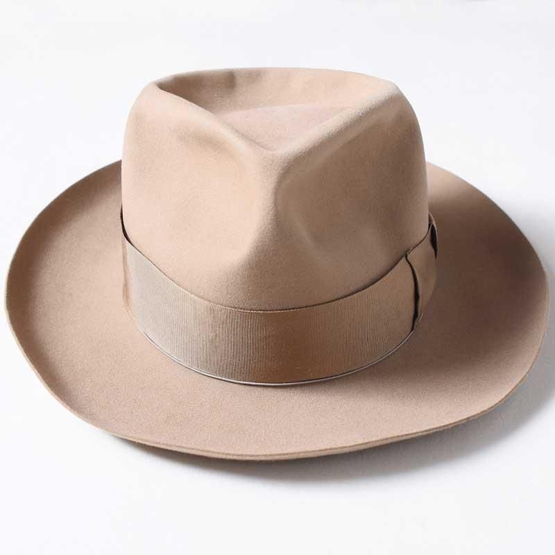 人気商品】 GLADHAND HAT JOHN G (BEIGE) グラッドハンド ビーバー