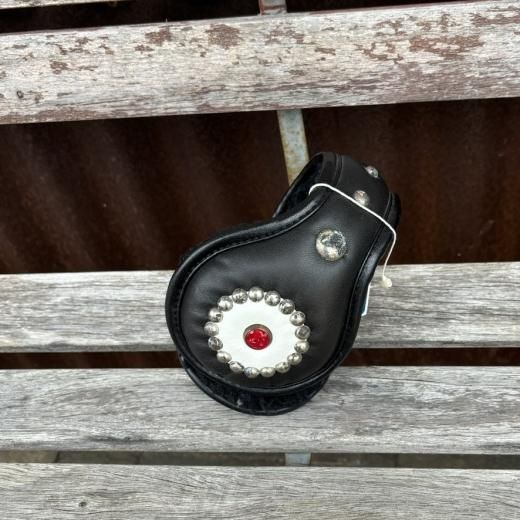 KAPITAL]レザースタッズイヤーマフ - TAKE FIVE | テイクファイブ