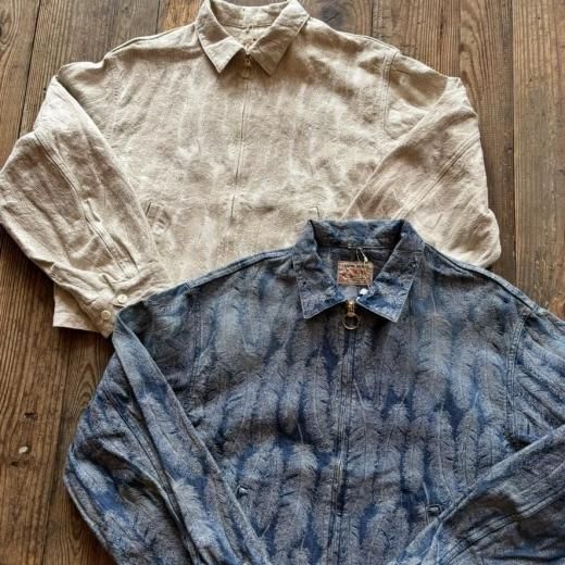 Kapital denim マグパイフェザーバギー パンツsize 3 pa2l46XUpb-l6zY3NzU.jpg?