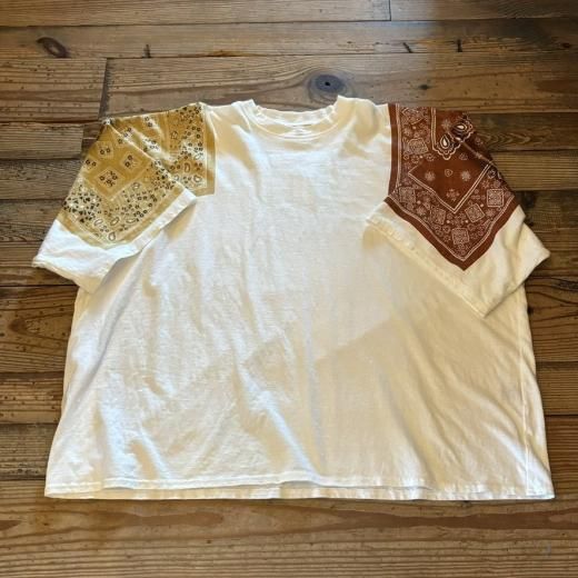 KAPITAL] 18.5/-天竺バンダナHUGE-T（ボタニカル） - TAKE FIVE