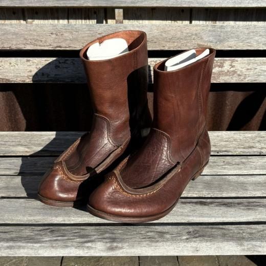 KAPITAL アビーブーツ KAPITAL]アビーブーツ（WOODソール） - TAKE FIVE | テイクファイブ