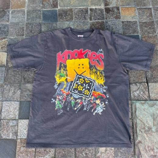 KAPITAL 20/-天竺Tシャツ BUSTER PECKISH BOWYpt