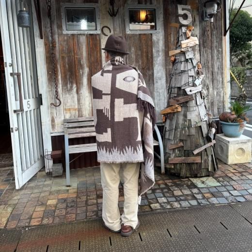 KAPITAL]KAPITAL SPEAKEASYブランケット - TAKE FIVE | テイクファイブ