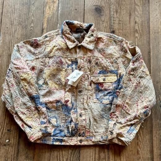 Kapital シャンペトル boro 1st jacket サイズ3 Kapital シャンペトル boro 1st jacket サイズ3