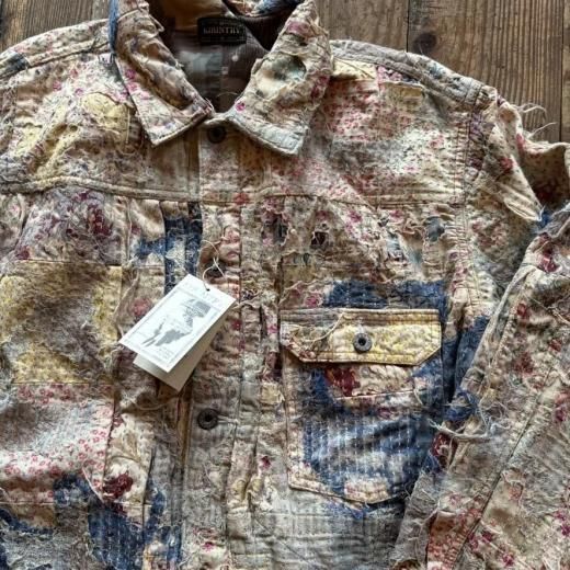 Kapital KOUNTRY Champetre BORO SPRING 1ST JKT – Totem Brand Co.