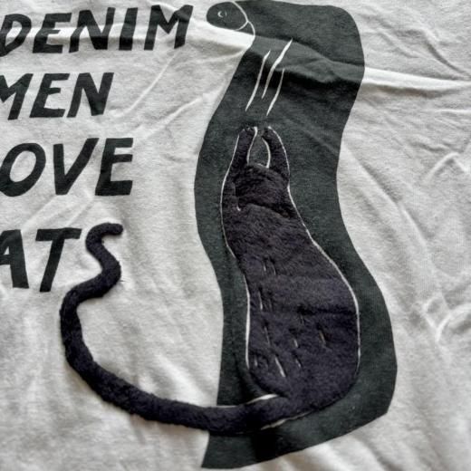 [KAPITAL]20/-ŷ 󥬡TDENIM MEN LOVE CATS åpt-2