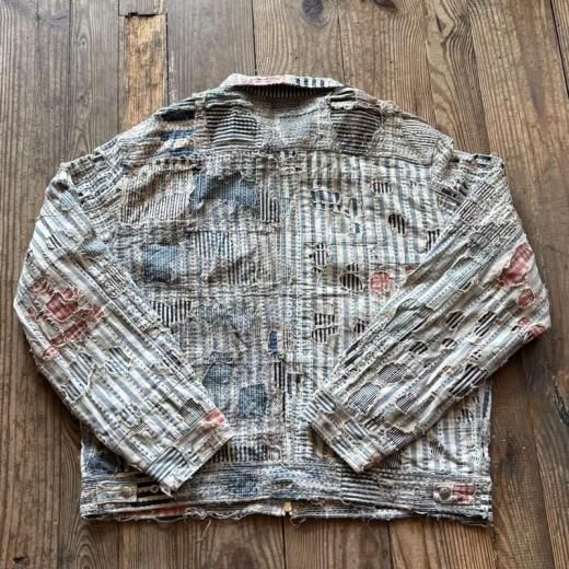[KAPITAL]_LIBERTY_BORO ZIP UP֥륾-3
