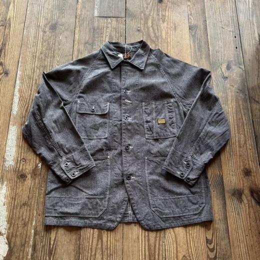 KAPITAL cactusカバーオール　黒糸　サイズ1 美品 KAPITAL cactusカバーオール 黒糸 サイズ1 美品 8/10(sat)〜new