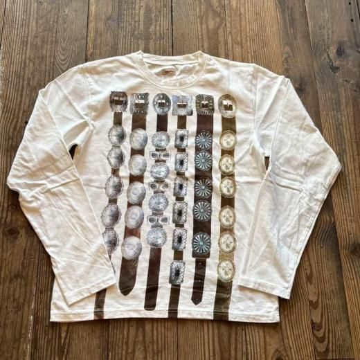 KAPITAL/ 20/ 天竺クルーロンT KAPITAL - 20/-天竺 クルーロンT（CATPITALエルボーパッチpt