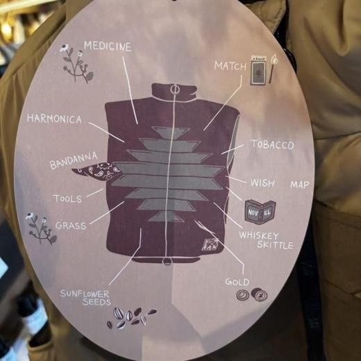 KAPITAL WINDAY デニムフィッシングベスト sizeF KAPITAL WINDAY デニムフィッシングベスト sizeF