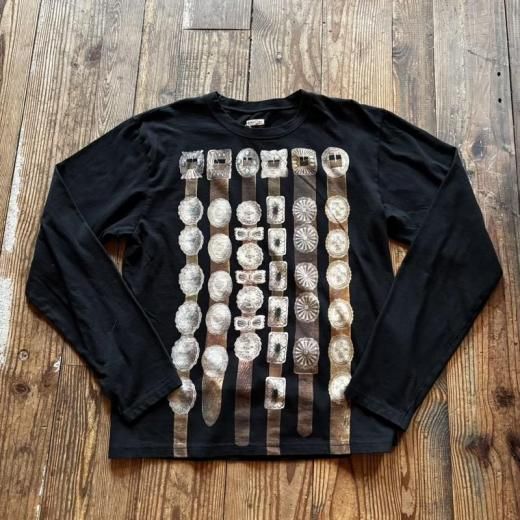 KAPITAL/ 20/ 天竺クルーロンT KAPITAL] 20/-天竺クルーロンT