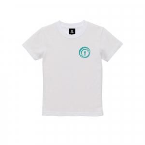 Flower Records Basic Tee Kids (White)