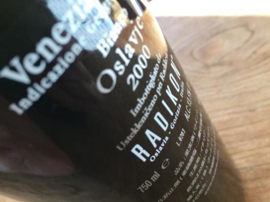 RADIKON Oslavje 2000 白ワイン 750ml Oslavje, Radikon | Astor Wines