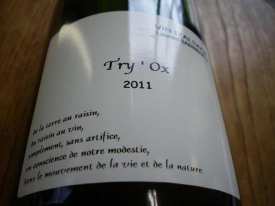 ローラン・バーンワルト トライ・オクス2011年 750ML - 自然派ワイン