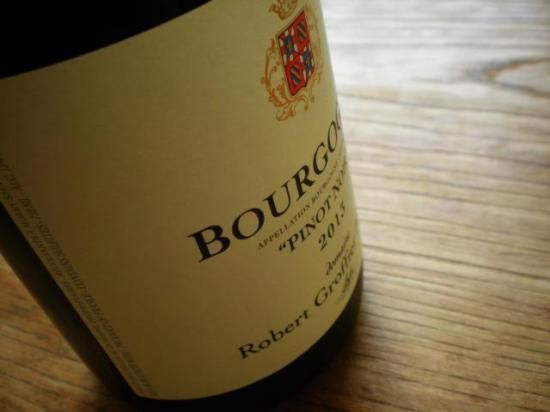 ロベール・グロフィエ ブルゴーニュ・ルージュ2013年 750ML