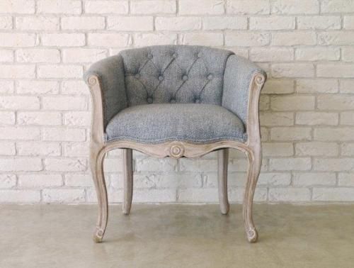 ガルト　モッシュ　セッコ チェア アンティーク調 ソファ グレー ガルト モッシュ セッコ チェア アンティーク調 ソファ グレー