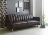 ベック PVC ソファーベッド（カラー2色対応 DBR/CAFE）