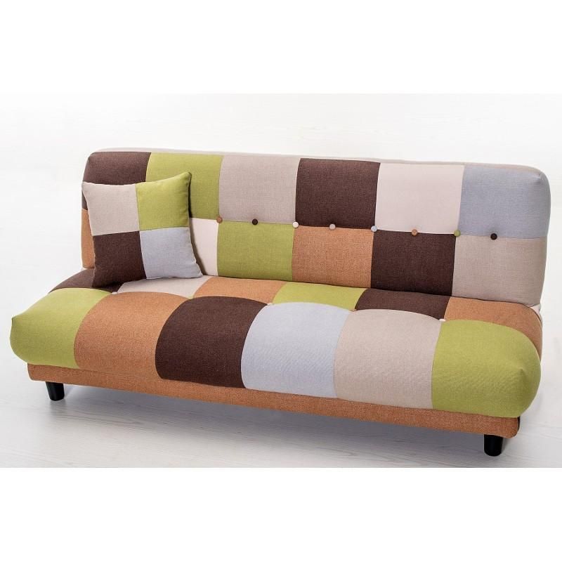 soerte］メッシュスイッチングパッチワークロングスリーブ ベージュ