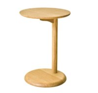 飛騨産業 チグサ 日本製 サイドテーブル（木部カラー2色対応 OU/WD） 