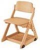 イトーキ 学習椅子 木製チェア KM87 （カラー2色対応 ライトブラウン/ホワイト）
