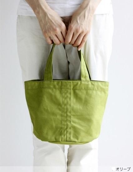 キャンバストートバッグ S カラー9色展開