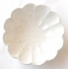 白うのふ菊型小鉢
