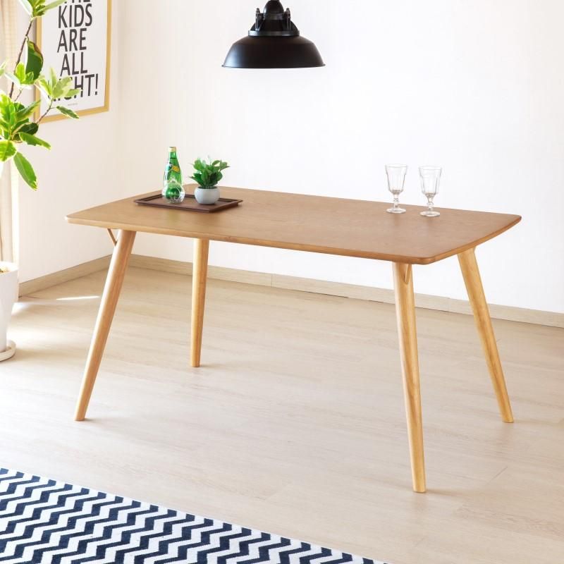 140㎝の突板ダイニングテーブルを格安出品