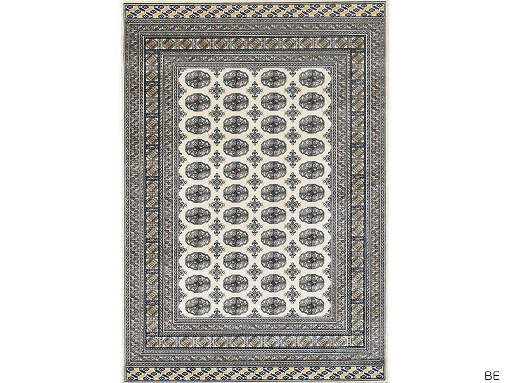 モケット織り ベルギー製 ラグ カーペット カラチ (6サイズ・カラー3色 RD/GN/BE）・KARCHI Rug (6size・３Color)