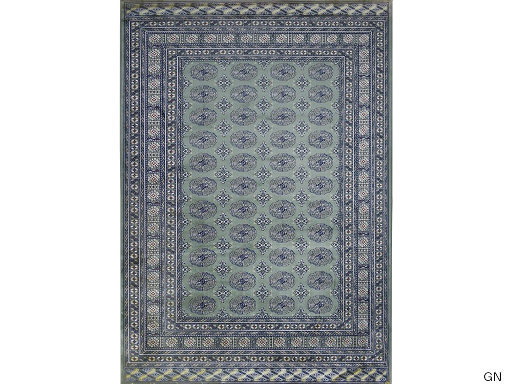 モケット織り ベルギー製 ラグ カーペット カラチ (6サイズ・カラー3色 RD/GN/BE）・KARCHI Rug (6size・３Color)