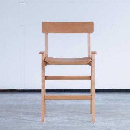 国産　杉工場　木製上下可動椅子 学習椅子・学習チェア キッズチェア　子供用　イス