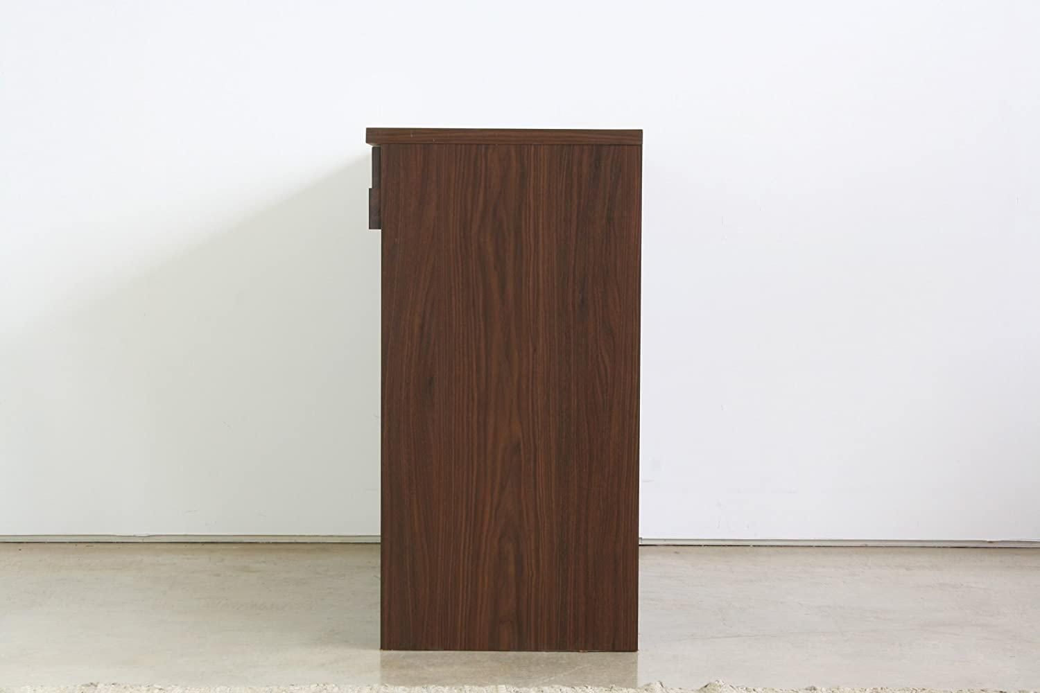 コルク オープンカウンター 幅120cm アルダー材