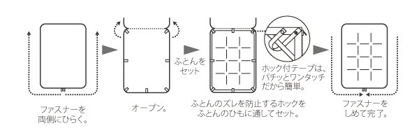 フランスベッド】ライン＆アースN KC 掛けふとんカバー（5サイズ